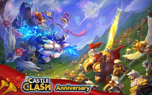 Download Castle Clash: Anniversary Party